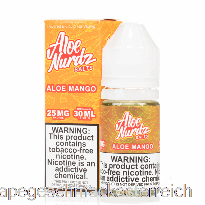 Aloe Mango – Cloud Nurdz Salze – 30 Ml 50 Mg Vape-Geschmack